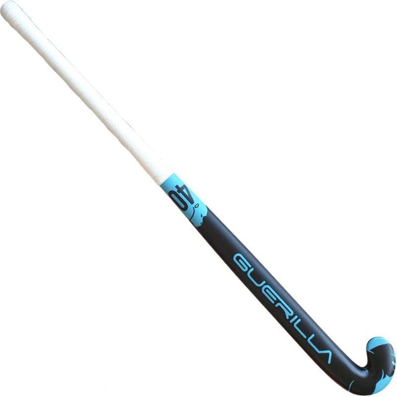 Guerilla Silverback C40 Pro Bend Hockey Stick - azul - 37,5 polegadas luz