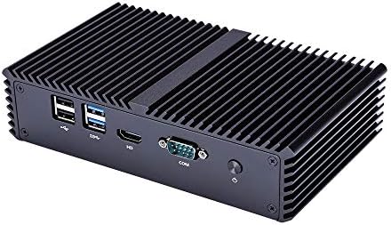 Inuomicro g5005l4 aparelho de firewall barebone + wifi -Intel i3-5005U 3M Cache Broadwell, Aes-ni sem ventilador, 4 Intel