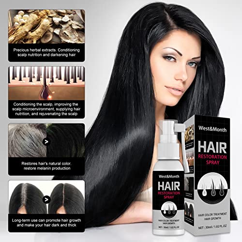 Cabelo Cabelo Reparo de soro de cabelo Produtos de tratamento para cabelos prevenir óleo de pêlos brancos de cabelo danificado