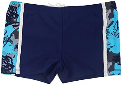 Crianças de criança infantil meninos de verão shorts de impressão de verão Quick seco de praia de praia Nada de banho de
