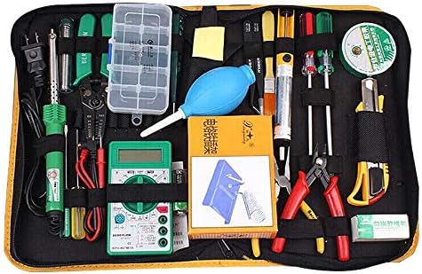 Andux portátil Kits de ferramentas de ferramentas portátil Caixa de ferramenta de armazenamento com zíper WJSNB-02