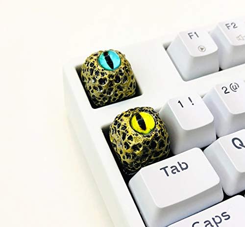 Handmade Snake Eye Resin Keycap Esc R4 Capt de chave OEM OEM PROIL