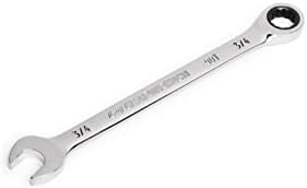 Gearwrench 3/4 4 graus Arch de 12 pontos Clear de combinação de catraca - 86949