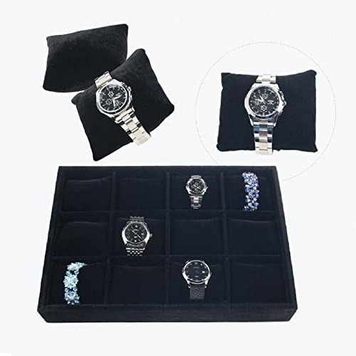 Xintan Tiger Watch bandeja 12 slots assistir bandeja de veludo de veludo show bando jóias relógio de jóias de jóias de jóias