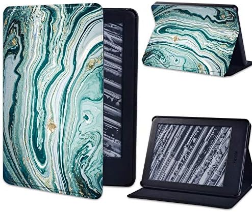 Caixa Lyzgf para Kindle, capa de couro macia anti-poeira para Kindle 10ª geração/Kindle 8ª geração Tablets de comprimidos
