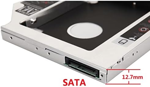 12,7 mm 2º segundo HDD SSD DUSTO DE DISCURSO DE CADDADE OPTICA BAY BATY BATY SPORTE PARA ASUS X55 X55A X54C X55C X55VD