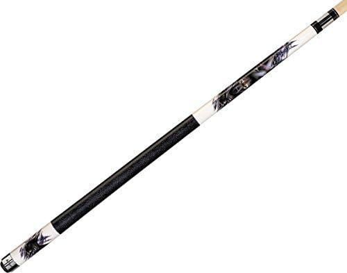 Jogadores D-cwwp 'lua cheia' transferência de lobo na piscina branca/bilhar stick stick