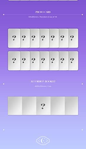 Dreamus Class: Y Day & Night 2nd Mini Album Platform Version Card Holder+PVC PhotoCard Album+PhotoCard+Acordeão