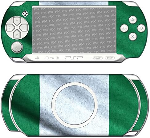 Sony PSP-E1000 / E1004 Design Skin Sinalizador da Nigéria adesivo de decalque para PSP-E1000 / E1004