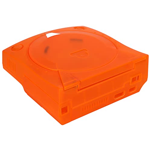 Caso de proteção para Dreamcast DC, proteção transparente à prova de choque e proteção removível