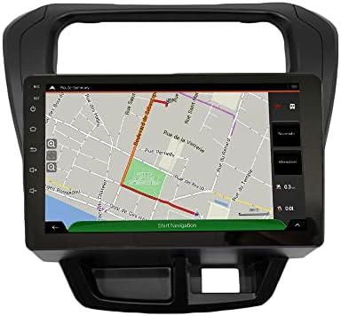 Android 10 Autoradio Navigação de carro Multimídia GPS Radio de toque GPS 2.5D Screen Forsuzuki Aito 800 2014 Quad Core 1 GB RAM 16