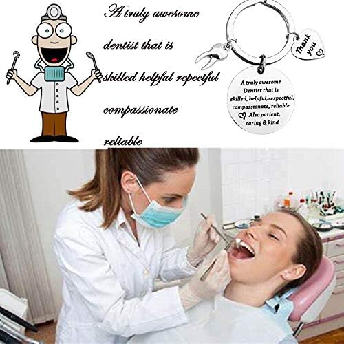 Presente de presente dentista do Dentista Maofaed Presente de aposentadoria OBRIGADO ABRIGENTE GIR POR DENTISTA DENTAL GRAFTUTION