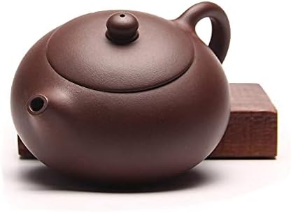 Yixing buepots drinware feito à mão xishi panela belezas qing cimento conjunto de chá de chá 230ml chinês gongfu