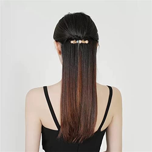 TKFDC Hair clipe de cabelo fêmea clipe de cabelo acessórios de cabelo compactos acessórios de cabelo Cartão de cabelo