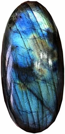 TGSC 46.75 CTS Labradorita Pedra de preocupação, pedra de cristal de cura, Rainbow Alto Flash/Labradorita Azul Pedra de Prestação,