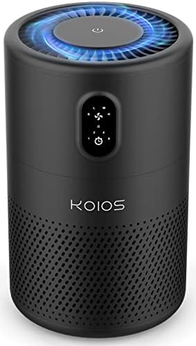 Purificador de ar Koios para casa grande sala 861 e 430 pés quadrados, alto cadr h13 verdadeiro filtro de ar hepa arteador de