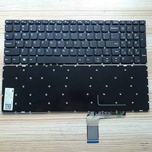 Teclado KB dos EUA para Lenovo 510-15isk 510-151IKB V310-15isk V310-15IKB V110-15IKB V110-15ISK V110-15IAP V110-15AST V510-15IKB