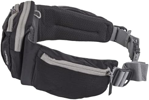 Mountainsmith sprint lombar na cintura Fanny Hip pacote, corrida, caminhada, viagem, caminhada para cães, atividades ao ar livre