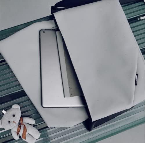 Bolsa mensageira de iPad da floresta urbana, fivela magnética escondida, bolsa de crossbody, bolsa de ombro leve para a escola/viagem