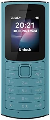 Nokia 110 4G Dual-SIM 48MB ROM + 128MB RAM Factory desbloqueado 4G/LTE Cell-Phone-Versão Internacional