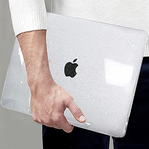 Caso Aokilom Compatível com MacBook Air 13 polegadas com Touch ID 2021 2020 2019 2018 Lançamento A2337 M1 A2179