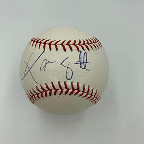 Kevin Witt assinou a Major League Official League Baseball - beisebol autografado