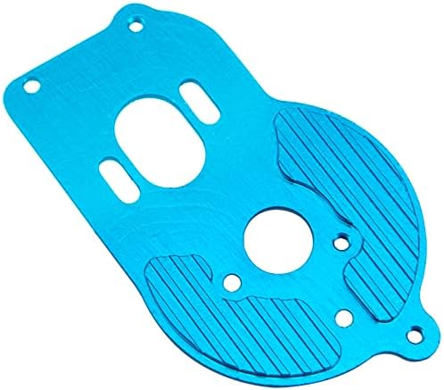 VGOOHOBBY METAL MOTOR PLACA DE MONTAGEM FIXO SUPORTE COMPATÍVEL COM LOSI 1/18 MINI-T 2.0 2WD PARTES DE TROCAÇÃO RC TROCAÇÃO RC