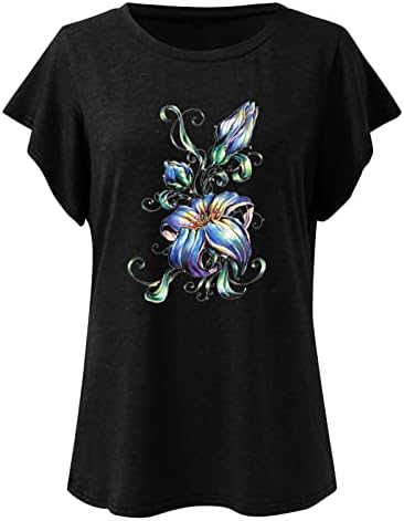 Senhoras camisetas e tops femininos de verão o pescoço camisas de manga curta casuais camisetas de camisetas camisetas