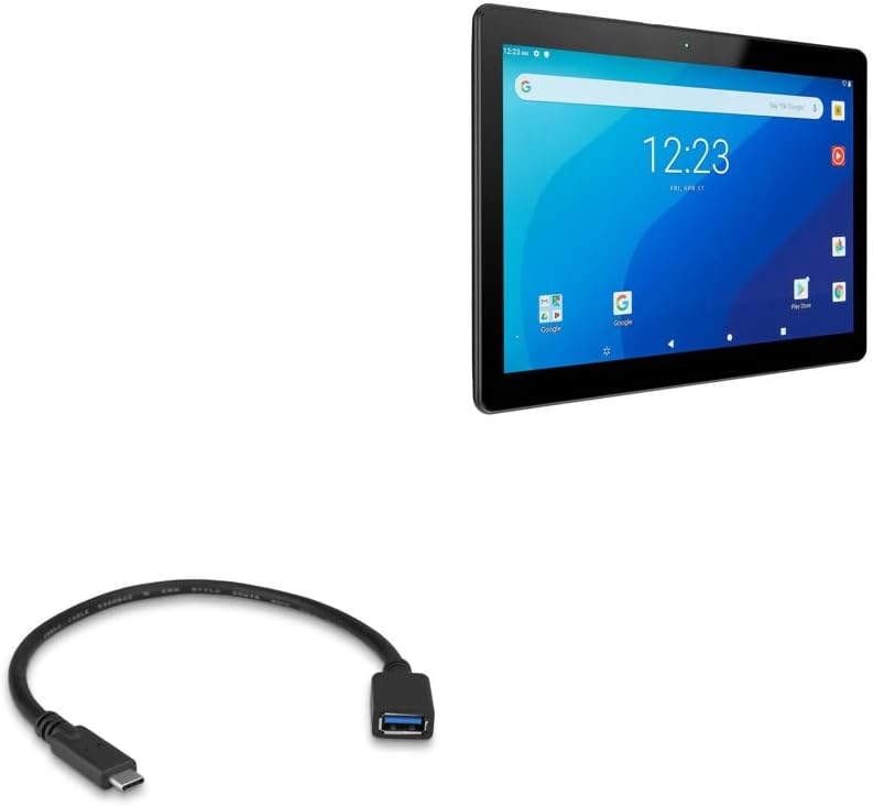 Cabo de ondas de caixa compatível com Gateway 10.1in Android Tablet - Adaptador de expansão USB, adicione hardware conectado USB