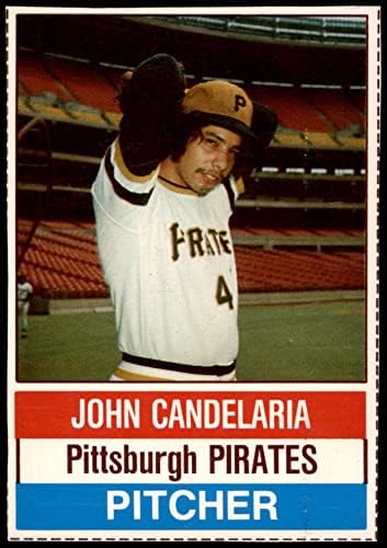 1976 Hostess 92 John Candelaria Pittsburgh piratas ex piratas