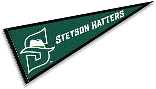 Flags e Banners College Co. Stetson Hatters Pennant