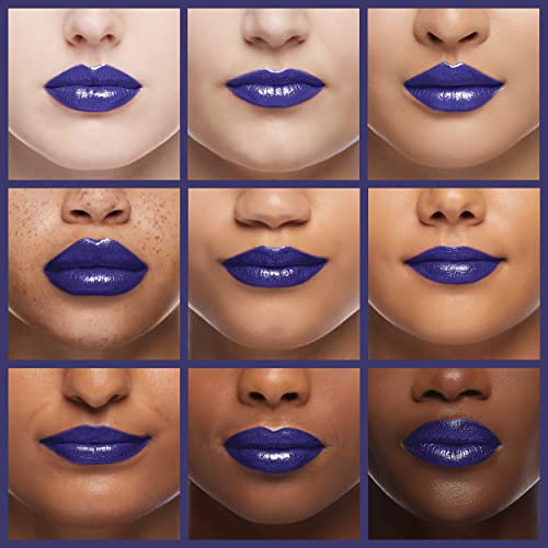 Black Radiance Metalicious Metallic Lipsick Lip Sculptor Purple Reigns