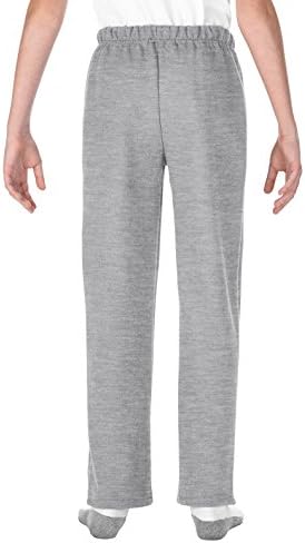 Gildan Youth Open Bottom Sweats, estilo G18400b