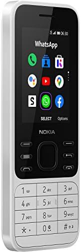 Nokia 6300 SIM SIM 4 GB ROM + 512MB RAM Factory Desbloqueado Smartphone 4G/LTE - Versão Internacional