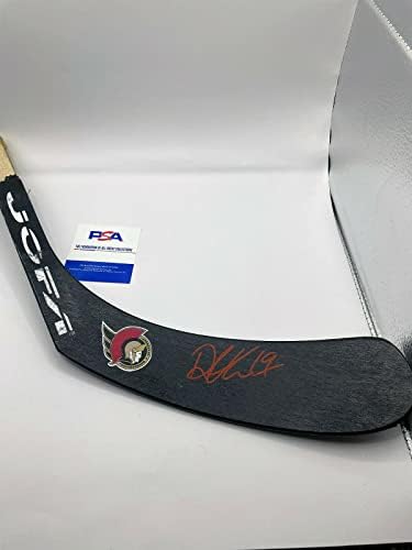 Drake Batherson Ottawa Senadores Auto assinado lâmina de hóquei com PSA COA - Sticks NHL autografados