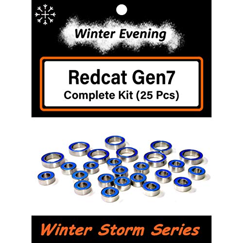 Noite de inverno - para Redcat Gen7, Gen7 Pro e Everest 1/10