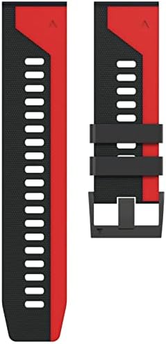WSCEBCK 22 26mm Silicone Watch Band Strap for Garmin Fenix ​​epix 7x 7 5x 5 6x 6Pro 945 Smart Watch Bracelet