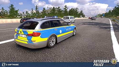 Simulador de Polícia de Autobahn 3