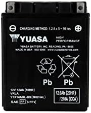 Yuasa yuam62h4l ytx14ahl-bs bateria