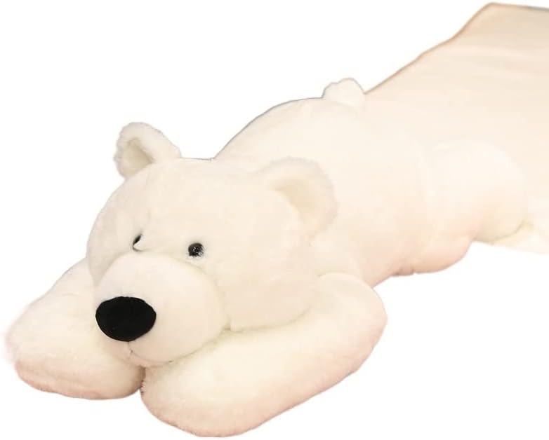 Jrenbox Simulação travesseiro brinquedos de pelúcia - travesseiro 3D, simulação modelos de animais travesseiros para presentes infantis