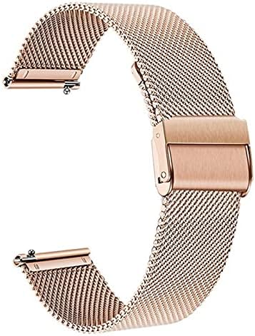 Sawidee para Garmin Vivoactive 3 Strap Milanese Metal Watch Band para Garmin Accessoires Forerunner 245/645 Vivomove HR