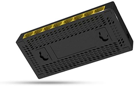 Netis ST3108GS 8 PORT 10/10/1000MBPS Switch de mesa Gigabit Fast Gigabit | Plug-and-Play e Tecnologia de economia de energia eficaz