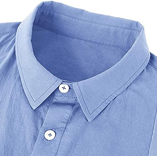 Camisa de cor sólida de colorida de coloração solidária de Beuu masculina tsshirts masculinos de manga curta para baixo camisetas blusas