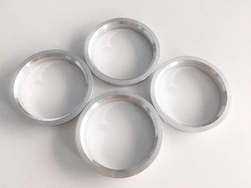 Anéis centrados no cubo de alumínio NB-Aero 71,12mm od a 57,1mm ID | Anel central hubcentric se encaixa no cubo