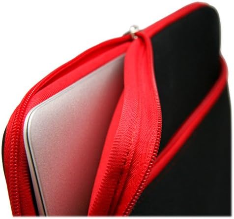 Caixa de ondas de caixa compatível com Lenovo Yoga 7 - Softsuit com bolso, bolsa macia neoprene capa de capa com zíper