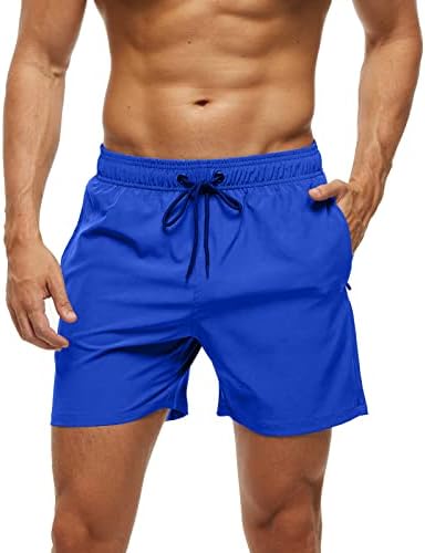 Masculino, troncos de natação shorts de ginástica exercícios atléticos de ginástica que executa roupas de salão de golfe esportivas praia casual de verão