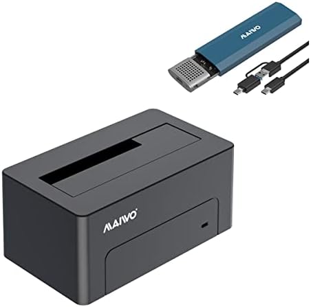 SAS Dock + M.2 NVME SATA Gabinete