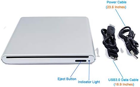 Slot USB 3.0 Blu-ray externo e DVD Player Combo Reader para HP Specter x360 x 360 15 13 fólio 2-1 13,3 fluxo 14 11 11,6 polegadas