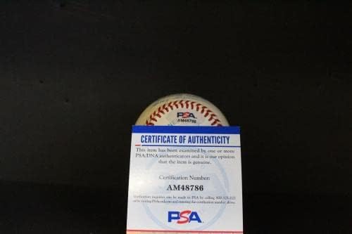 AB Chandler assinou o Baseball Autograph Auto PSA/DNA AM48786 - Bolalls autografados