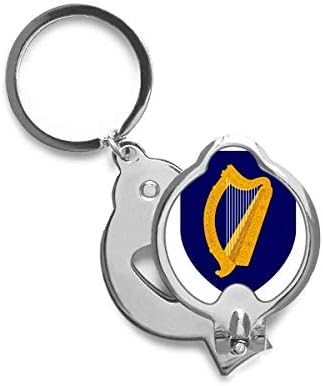 Irlanda Europa emblema nacional emblema dedo unhas cortadoras de tesoura cortador de aço inoxidável